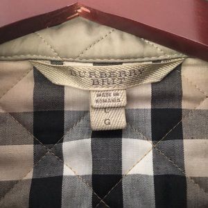 EUC Burberry Brit Khaki Jacket